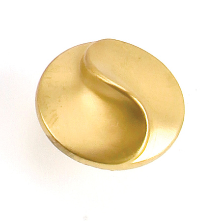 LAUREY 1 3/8" Highline Knob, Satin Brass 38204